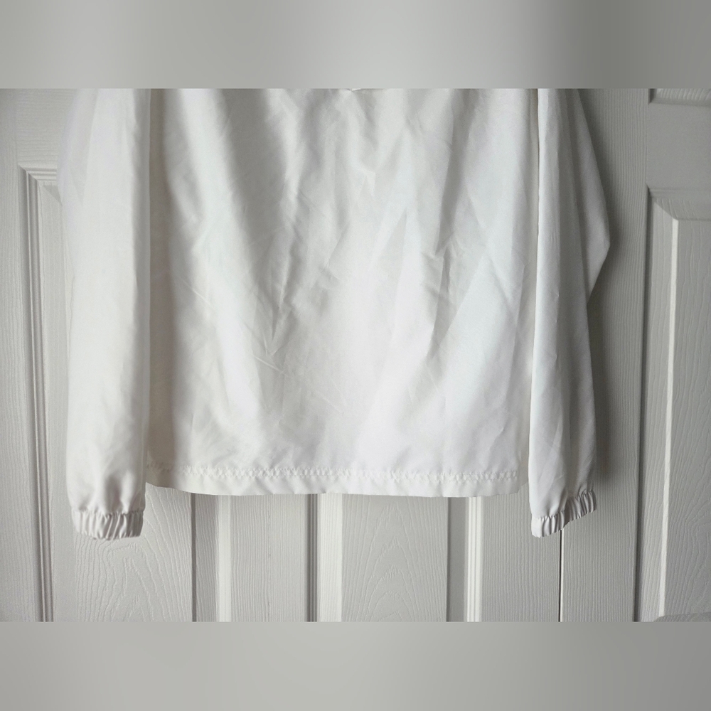 American Rag Women's White Jacket Size M - Picture 9 of 10